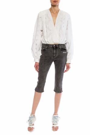Logo-printed jeans, zdjęcie 2 Logo-printed jeans od Off White